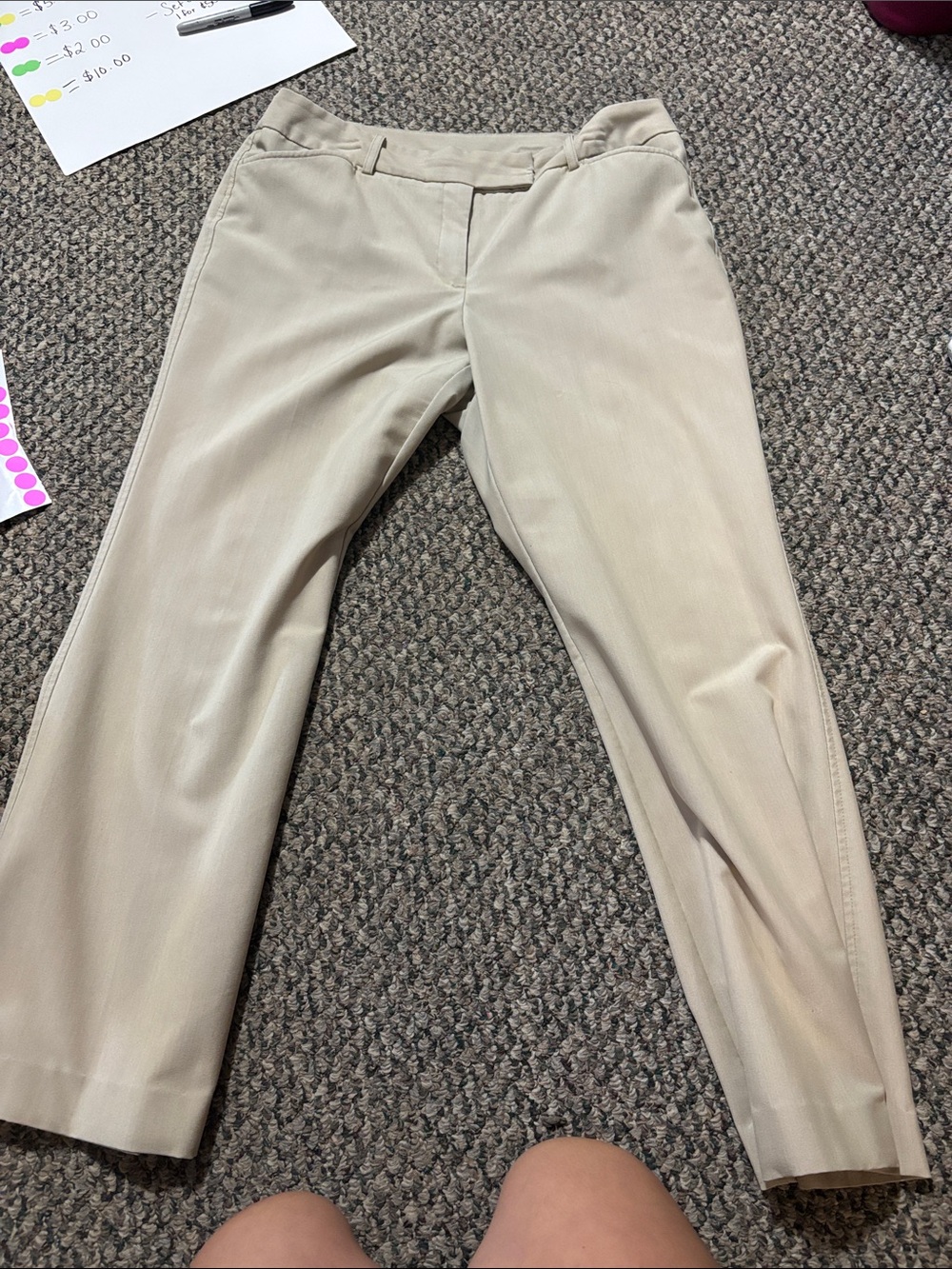George woman’s Dress Pants in Light Beige